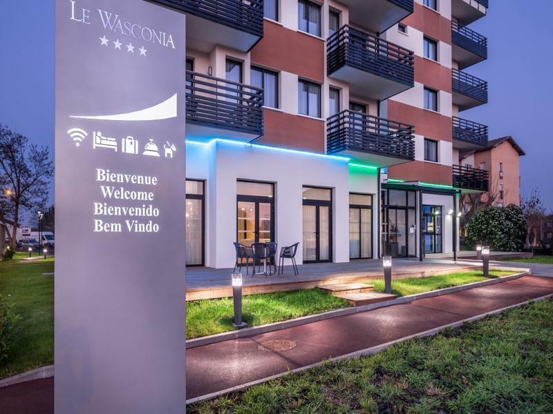 Le Wasconia Appart'hôtel Dax Exterior foto