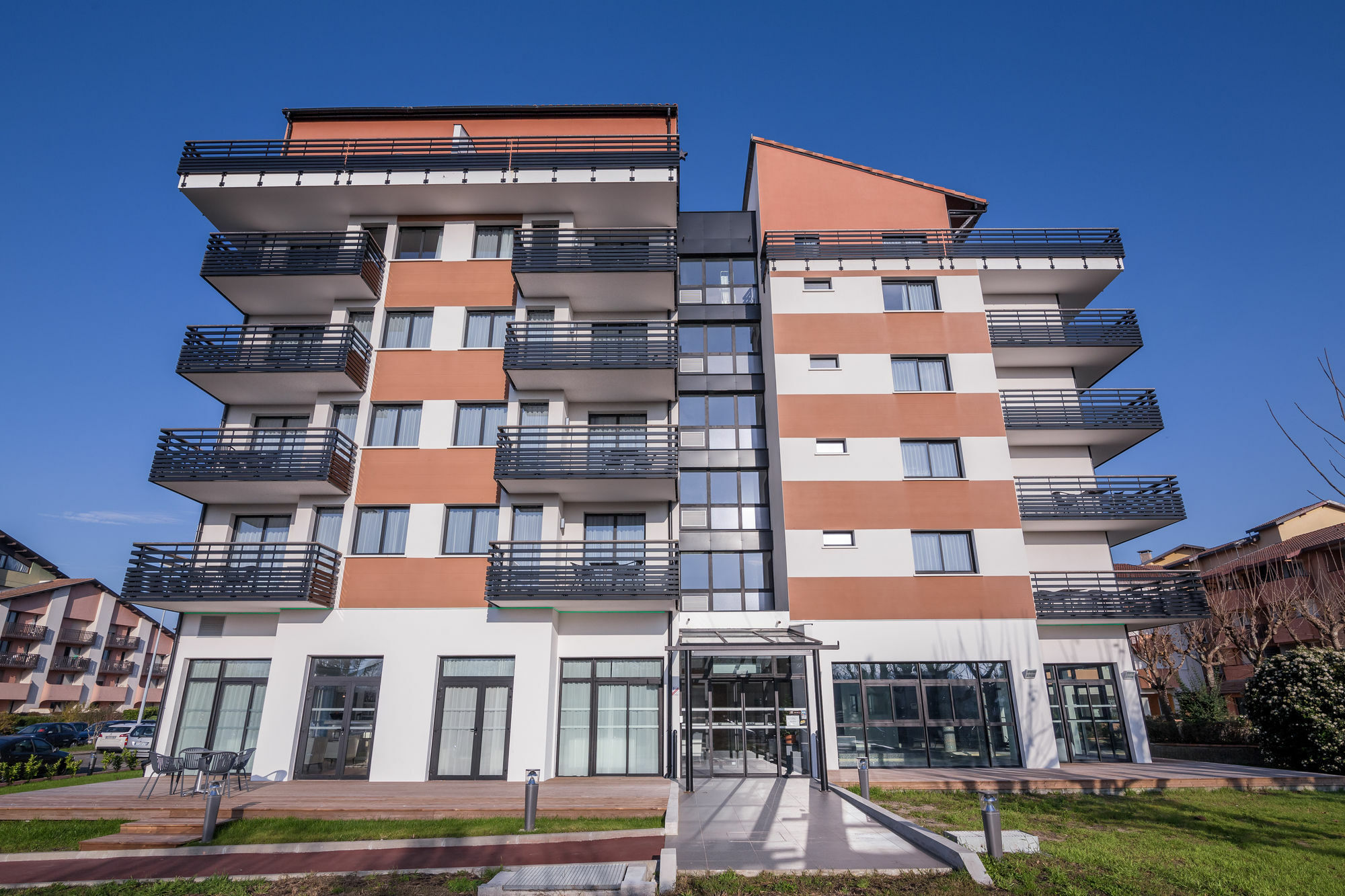 Le Wasconia Appart'hôtel Dax Exterior foto