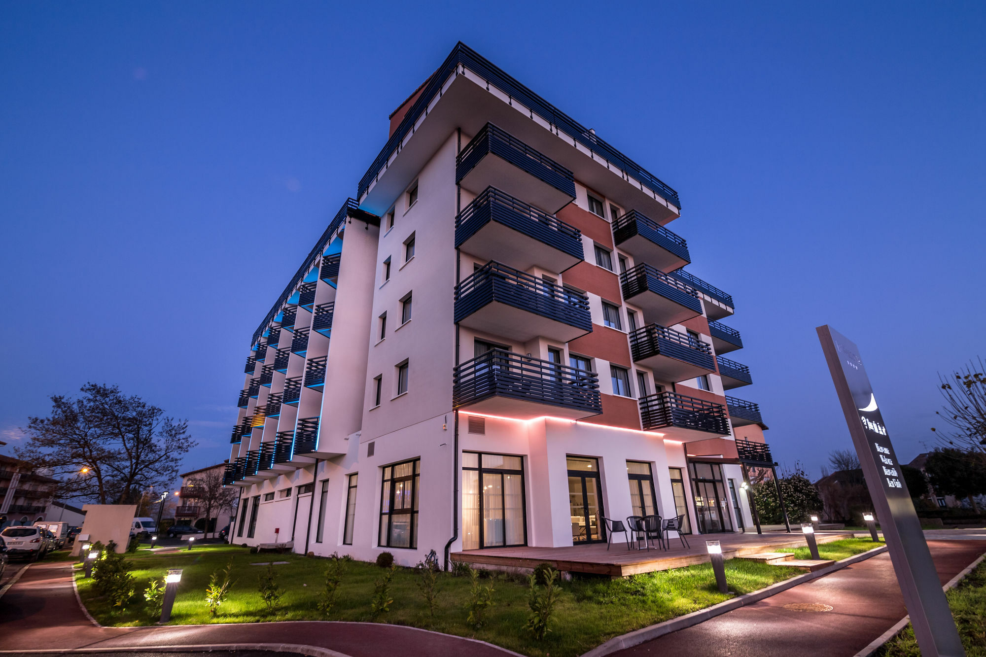 Le Wasconia Appart'hôtel Dax Exterior foto
