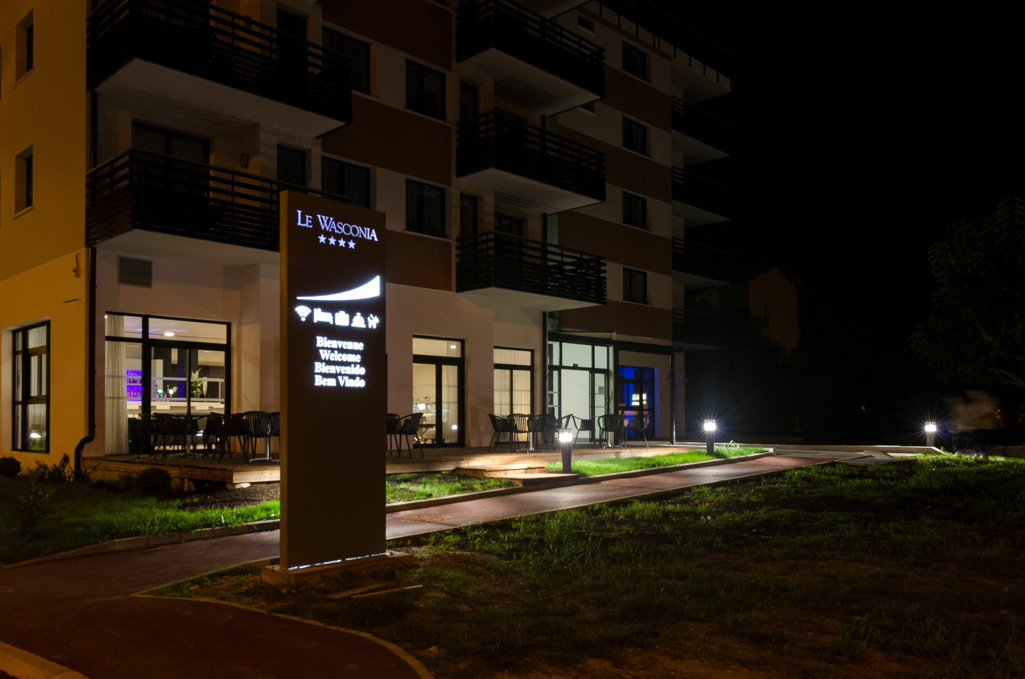 Le Wasconia Appart'hôtel Dax Exterior foto