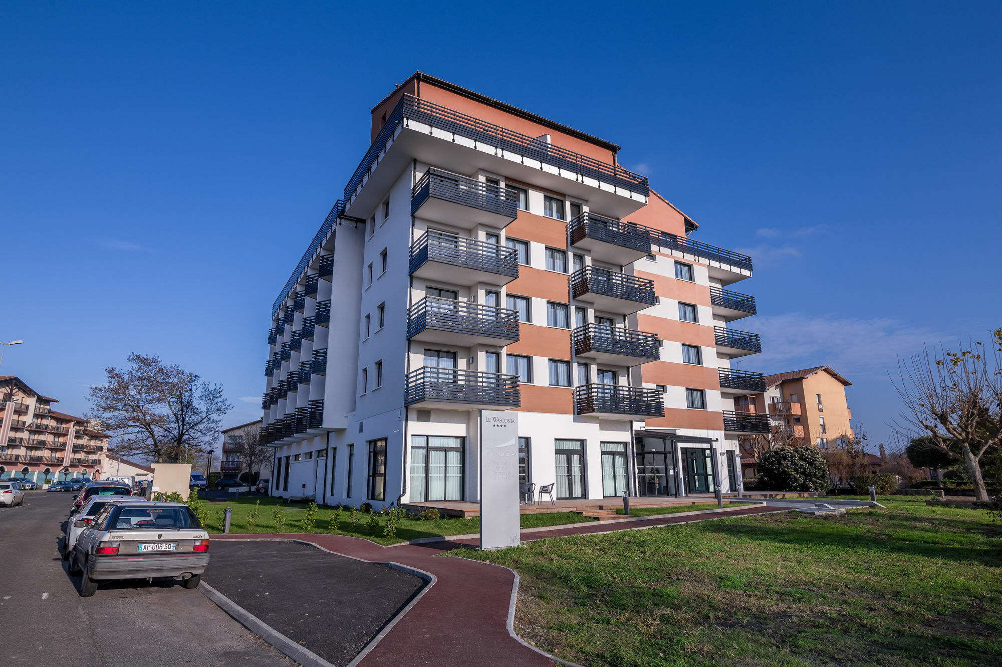 Le Wasconia Appart'hôtel Dax Exterior foto
