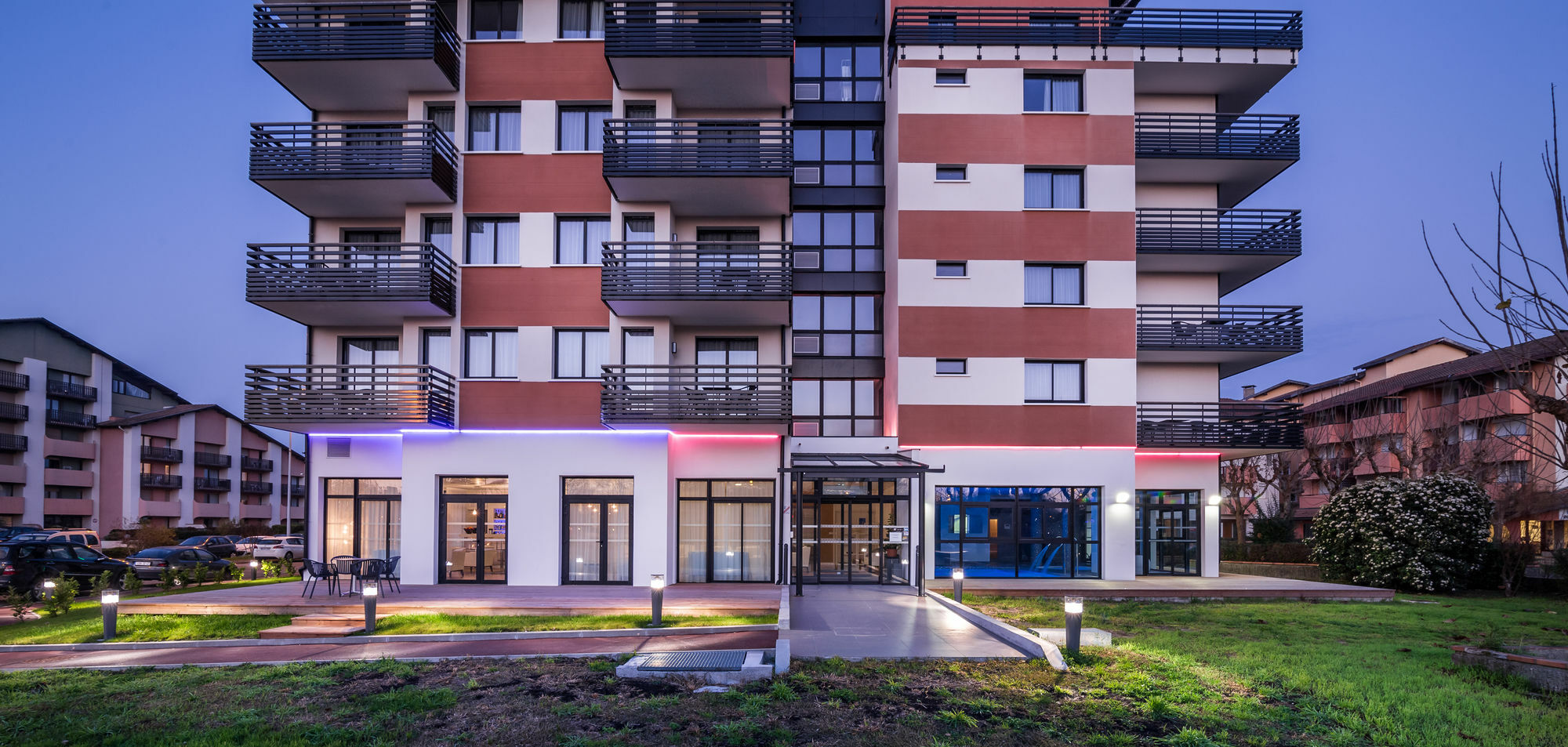 Le Wasconia Appart'hôtel Dax Exterior foto
